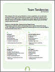 Team Tendencies